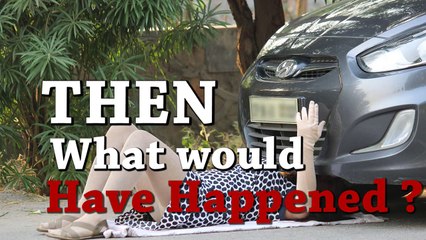 A Girl Is Under The Car Trying To Repair, Watch How People React To Her