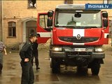 Bez komentāriem: Glābēji atgriežas Latvijā no meža ugunsgrēku dzēšanas Krievijā