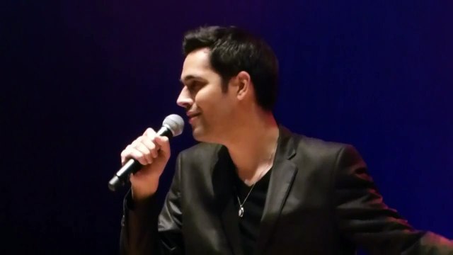 Yoann Fréget LA QUÊTE (Jacques Brel) - Association Grégory Lemarchal, Mars 2015 (Riversaltes)