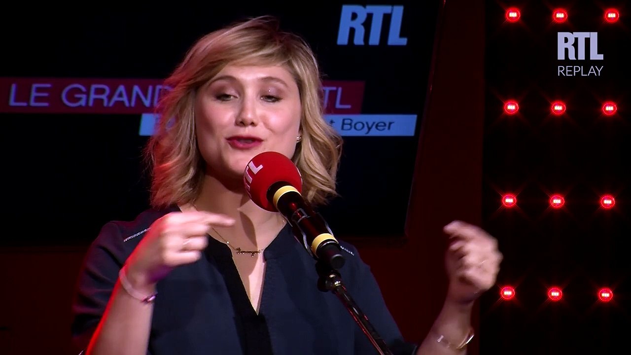 Bérengère Krief dans Le Grand Studio RTL Humour (Partie 2)