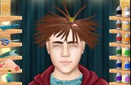 Justin Bieber - Funny Game 2015 - Justin Bieber Haircut Part 5