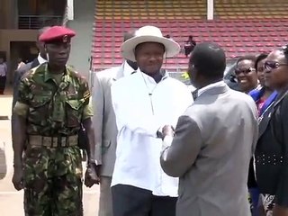 President Museveni Funny Speech