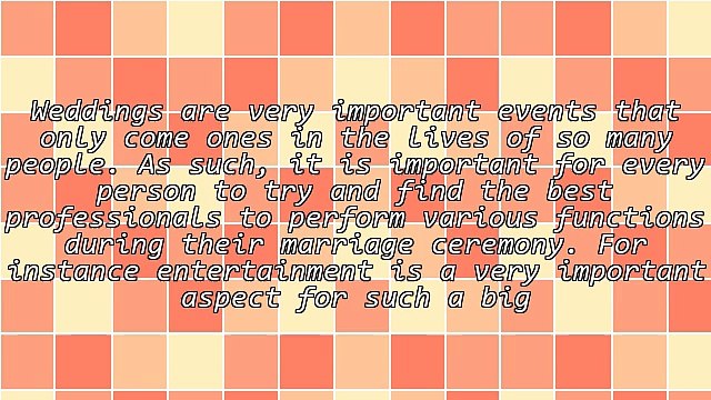 Guides To Selecting The Best Wedding Djs In Michigan