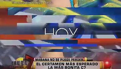 La Más Bonita C7 - viernes 24 de abril