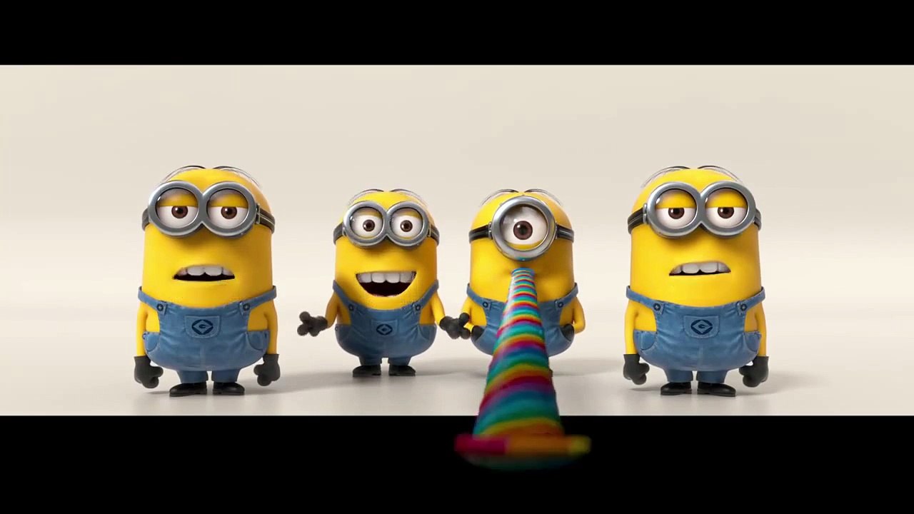 Despicable Me 2   Minions Banana Song 2013 SNSD TTS