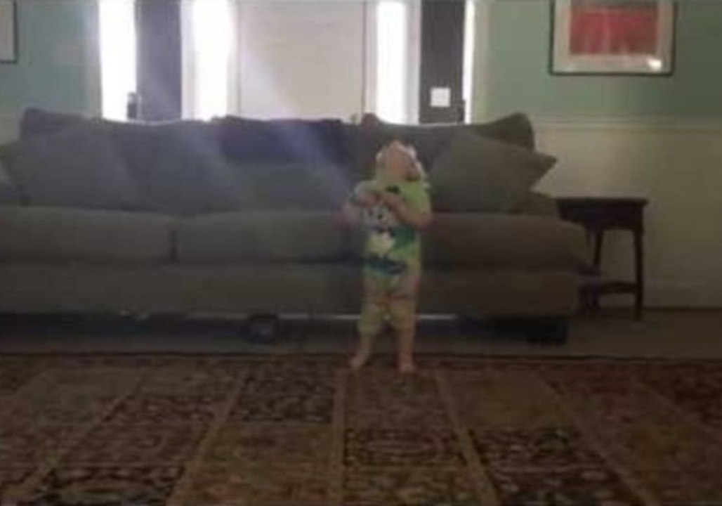 Two-Year-Old Cowboy Is an Impressive Actor