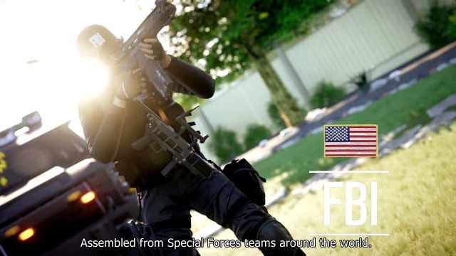 Tom Clancy's Rainbow Six : Siege (PS4) - Tom Clancy's Rainbow Six Siege : L'unité Britanique (S.A.S)