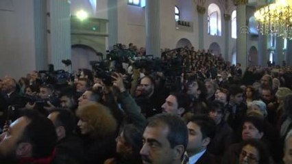 Sup Badarak (Kutsal Sunu) Ayininde Cumhurbaşkanı Erdoğan'ın Mesajı Okundu