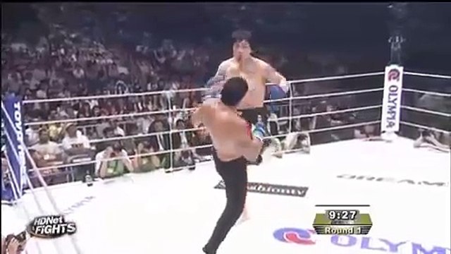 Jose Canseco MMA Debut vs Hong Man Choi HQ