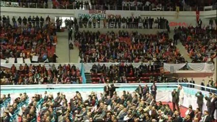 Konya3başbakan Davutoğlu, Milletvekili Adayları Tanıtım Toplantısında Konuşuyor