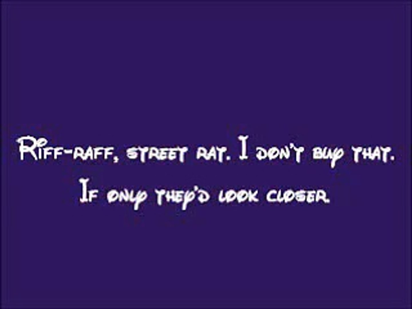 Aladdin One Jump Ahead Reprise Lyrics Video Dailymotion