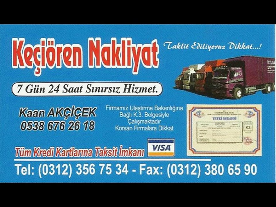 Ankara Kilis Arası Nakliyat 312 380 65 90 Keçiören Nakliyat ,Evden Eve Nakliyat,Parça