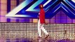 Sheyi Omatayo's audition - Louis Armstrong's Wonderful World - The X Factor UK 2012