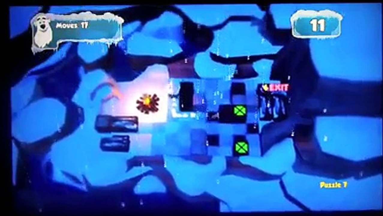 Polar Panic Puzzle 7 Solution
