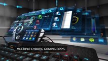 Mad Catz Cyborg S.T.R.I.K.E.7 Gaming Keyboard