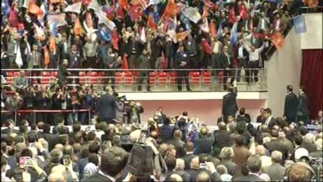 Konya1başbakan Davutoğlu, Milletvekili Adayları Tanıtım Toplantısında Konuşuyor