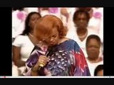 Karen Clark Sheard at Temple of Deliverance 2012