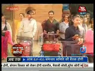 Saas Bahu Aur Betiyan [Aaj Tak] 23rd March 2015 Video Part 1