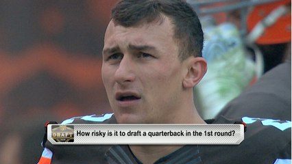 How risky is it to draft a QB in the 1st round?