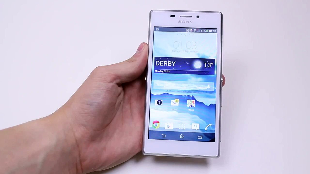 How To Remove A Widget/App From Home Screen - Sony Xperia M2