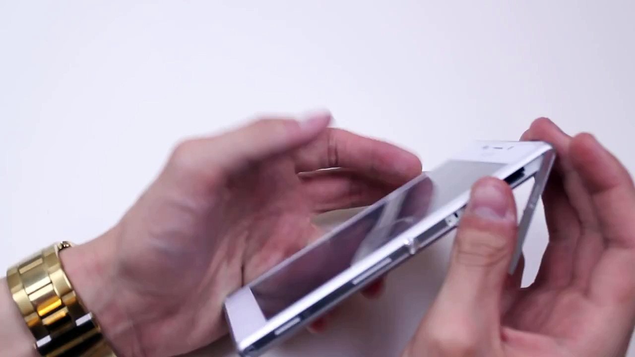 How To Insert & Remove A SIM Card - Sony Xperia M2