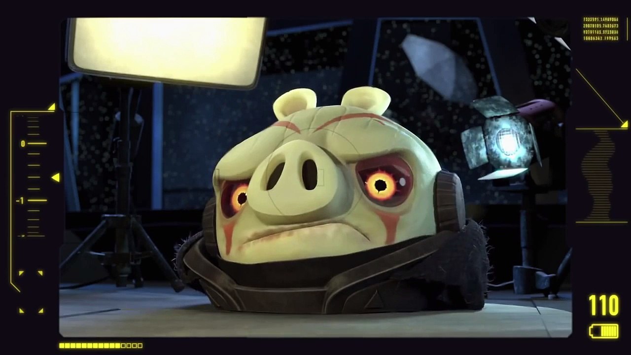 Angry Birds Star Wars 2 Rebels  New Characters   The Inquisitor