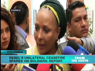 Colombia: Peace Forces Call on Gov't to Join Rebel Truce