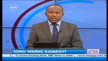 Students Organization of Nairobi University warns CS Kaimenyi to stay clear university affairs