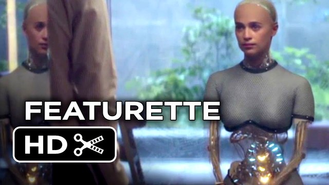 Ex Machina Featurette - Becoming Ava (2015) - Oscar Isaac, Domhnall Gleeson Sci-Fi Movie HD