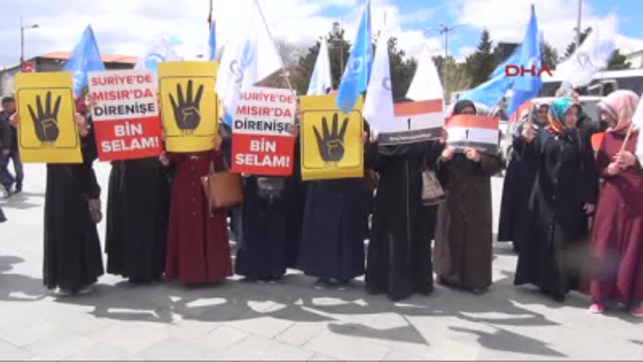 Sivas Agd'den Mısır'daki İdam Kararlarına Tepki
