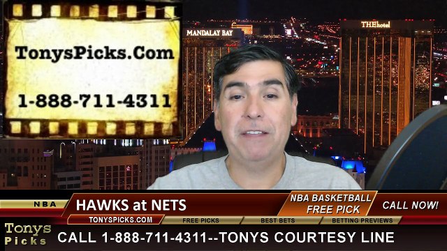 NBA Playoff Odds Game 3 Brooklyn Nets vs. Atlanta Hawks Free Pick Prediction Preview 4-25-2015