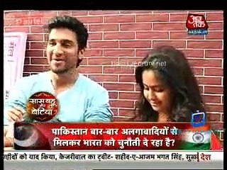 Saas Bahu Aur Betiyan [Aaj Tak] 23rd March 2015 Video Part 2