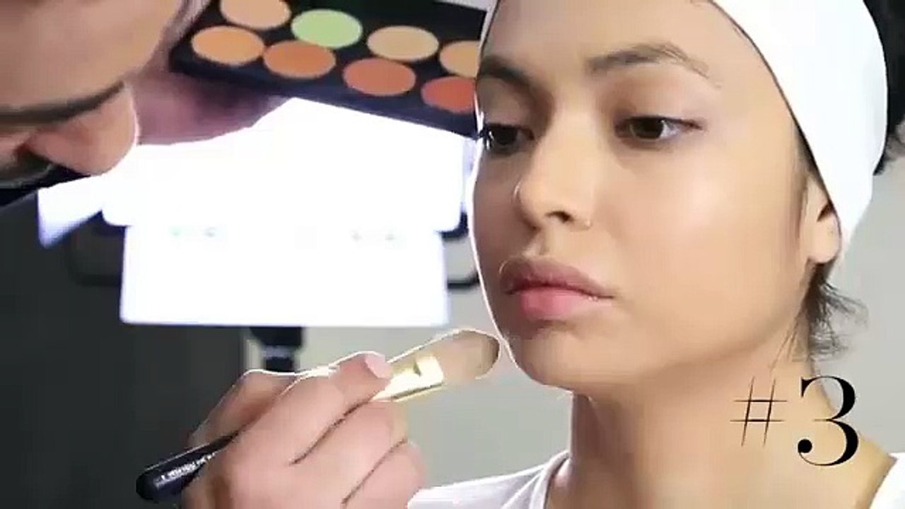 خطوات تطبيق كونتور الوجه