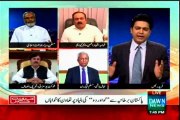 Dawn News Khabar Say Khabar Fareed Rais with MQM Khawaja izhar-ul-hassan (15 April 2015)