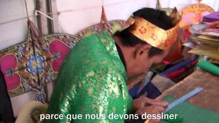 Cerfs-volants de Malaisie à Berck