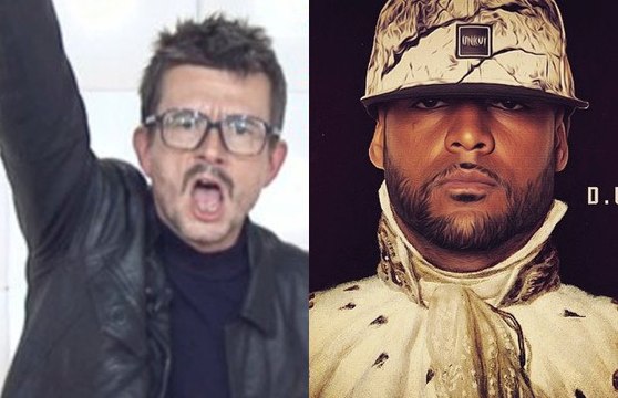 Clash entre Luz de Charlie Hebdo et Booba - ZAPPING ACTU HEBDO DU 25/04/2015