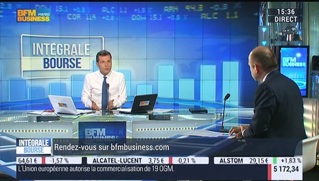 Suez Environnement confirme ses objectifs financiers pour 2015: Christophe Cros - 24/04