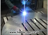 Industrial Fan Inlet Cone Halifax Fan, Centrifugal fan