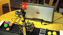Computer Vision Controlled Robot ARM
