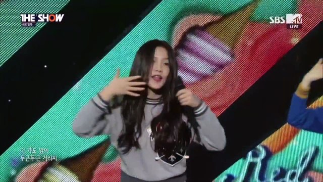 150421 더쇼 Red Velvet 레드벨벳 - Ice Cream Cake