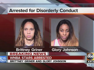 WNBA stars arrested in Goodyear