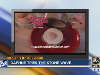 Does the Stone Wave really cook meals in minutes?