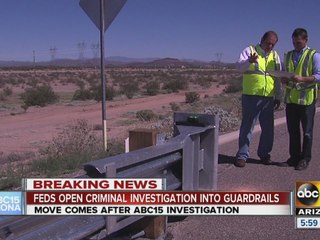 Feds open criminal investigation into guardrails