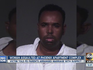 Woman assaulted at  Phoenix apartment complex