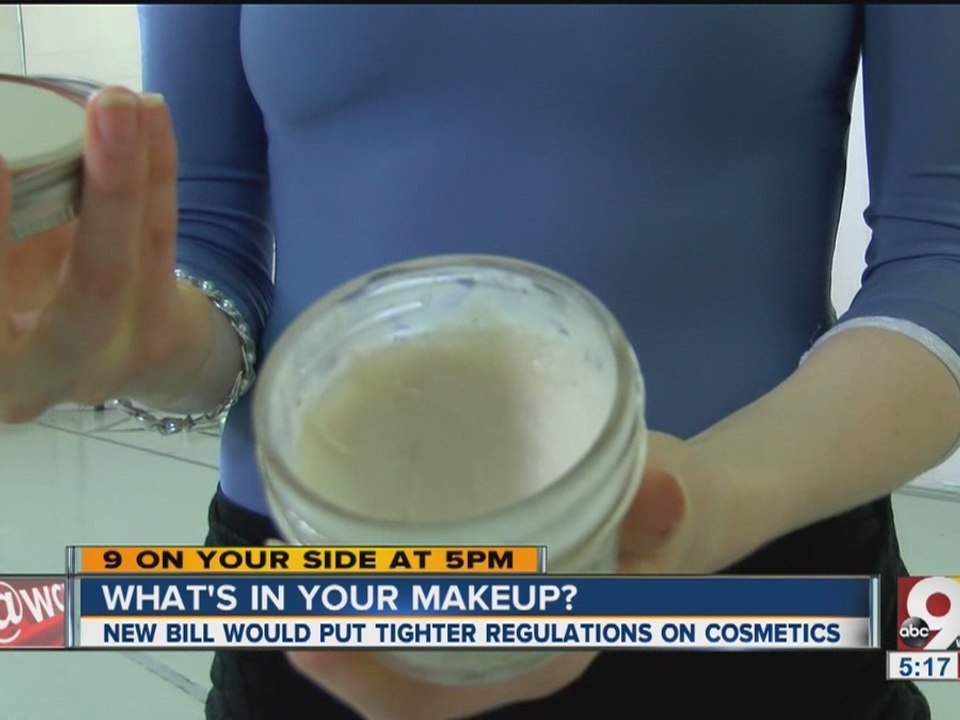 Makeup, cosmetics can have hidden side effects
