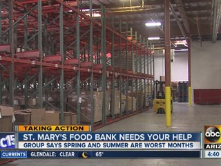 St. Mary’s Food Bank needs your help