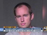 Phoenix teacher’s arrest alarming schools and neighbors