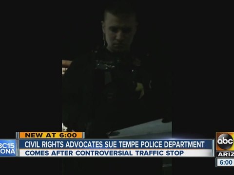Civil rights advocates sue Tempe Police Department
