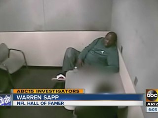 Warren Sapp police interviews released