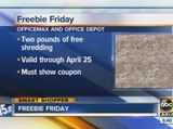 Freebie Friday: Score a free pretzel and paper shredding